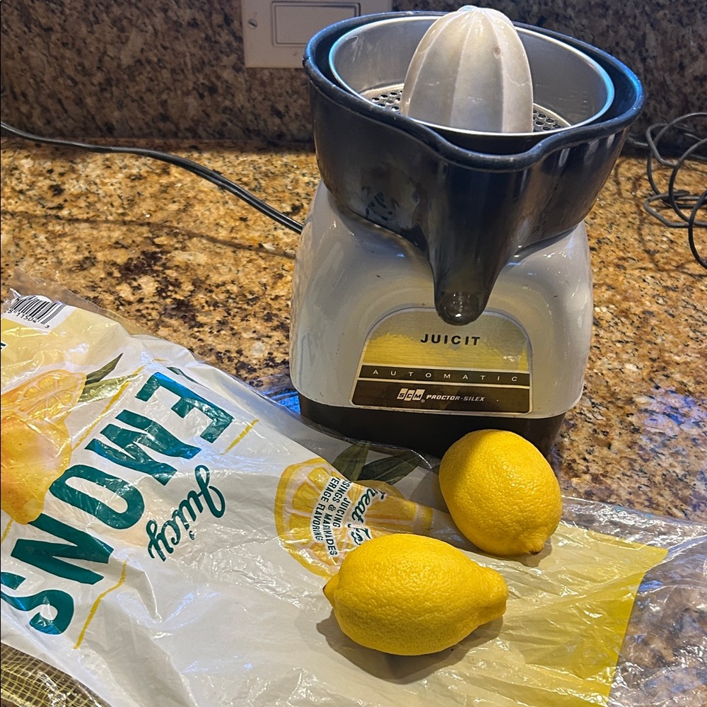 PROCTOR SILEX VINTAGE JUICIT JUICER